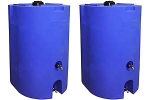 Reliance AquaTainer 160 Gallon Stackable Water Storage Container