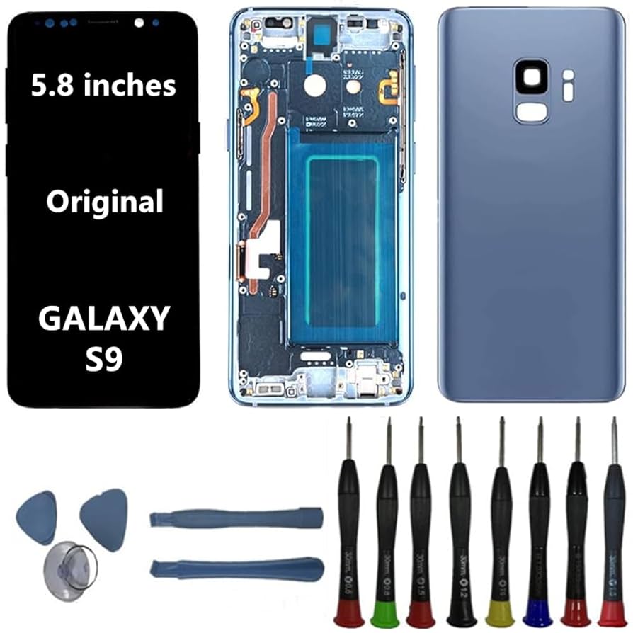 Galaxy　S9 Samsung Galaxy S9 SM-G960 - 64GB - Lilac Purple (Unlocked