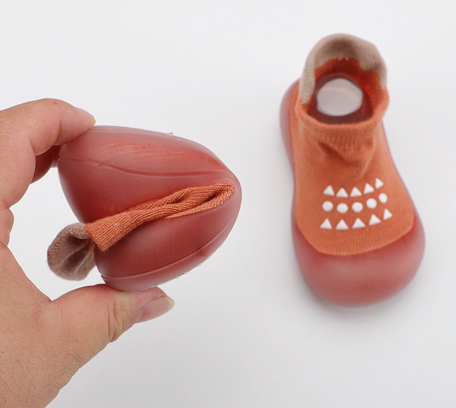 Chaussons bébés Chaussons de marche pour bébés Chaussures respirants antidérapants avec semelle souple Bébés Garçons Filles Baskets