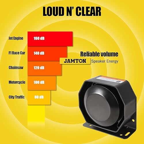 Miniatura 6 de Sistema de sirena de policía de emergencia de 200 W, 12 V, 9 tonos, bocina de altavoz delgada, micrófono de mano, para vehículos de emergencia,