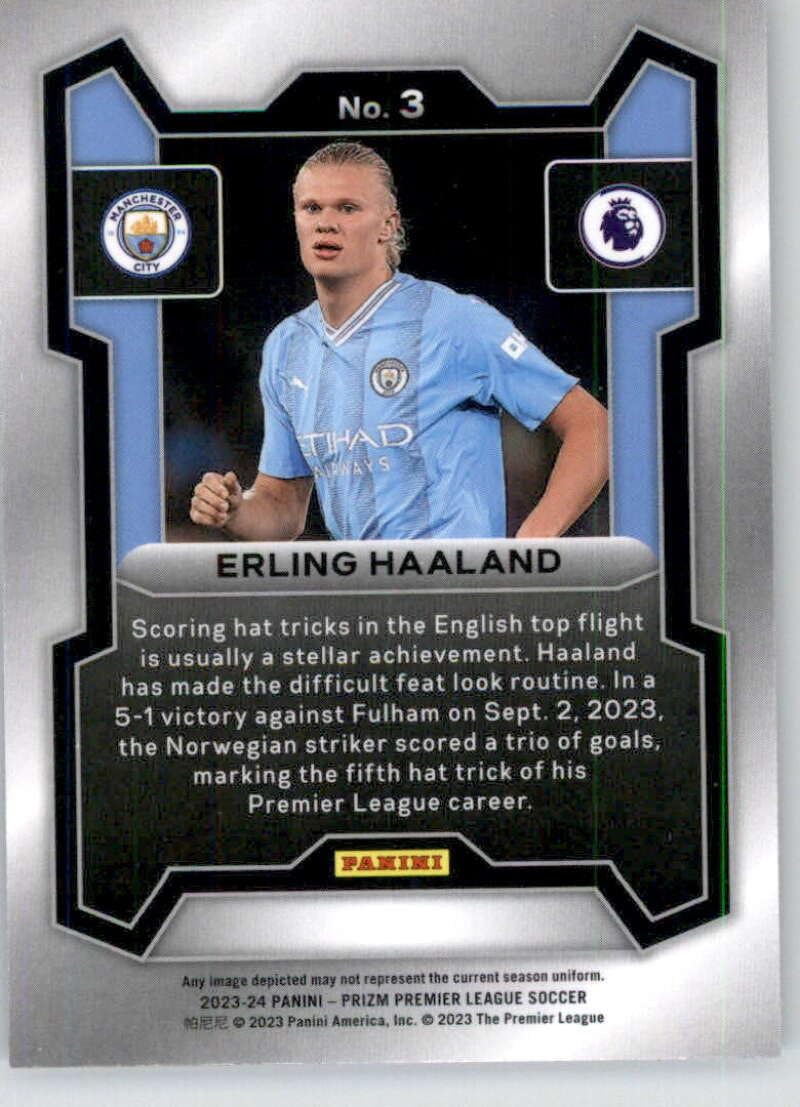 23-24 Topps ERLING HAALAND ハーランド Gamers - ワールドサッカー