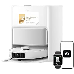 Offerta MOVA P50 Pro Ultra Robot Aspirapolvere, Bianco