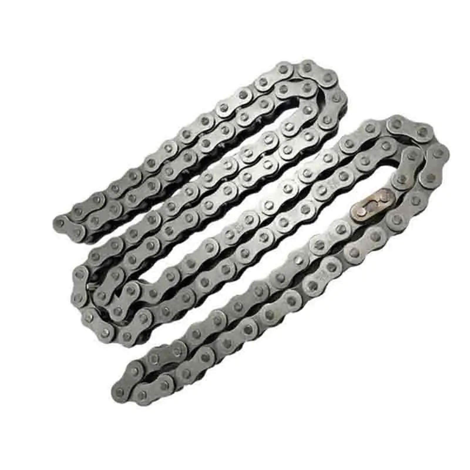 Rollenkette Aus Kohlenstoffstahl Industrielle 304 Edelstahl 08B Short Pitch Rollenkette 1,5 m Getriebeantriebskette for Maschinenausrüstung