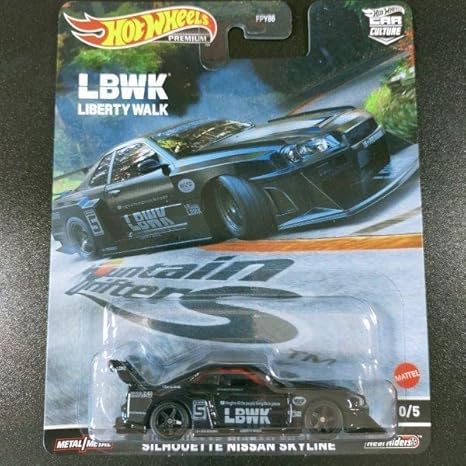 ホットウィール LBWK 34スカイライン チェイス | www.bartislaw.com