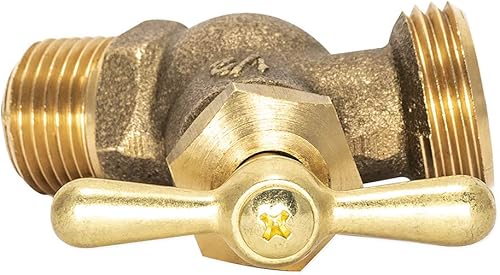 Miniatura 6 de Eastman Babero de manguera sin torceduras macho, conexión MIP de 12 pulgada, accesorio de plomería de latón, 20205