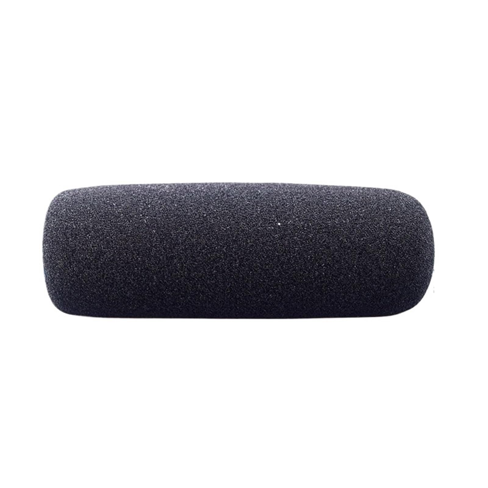 Microphone Cover 3PCS Interview Microphone Windshield Sponge Foam Cover Microphone Windshield Microphone Cover Foam Mic Cover(120MM)