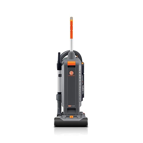 Miniatura 1 de Hoover Commercial, HushTone, Aspiradora vertical, bolsa resistente, 1