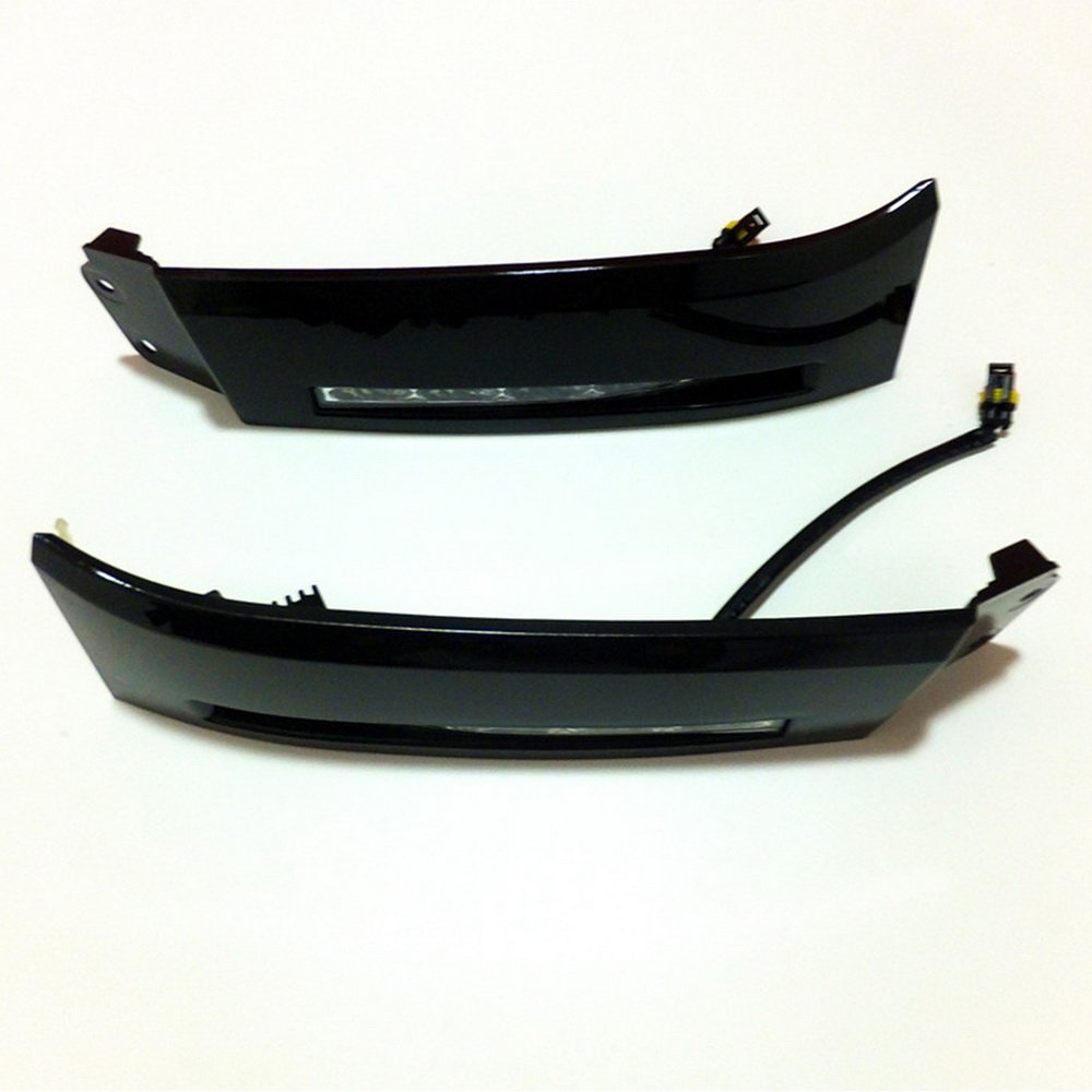 LED luci diurne DRL Tundra-2007 Per Tundra 2007-2013 Sequoia 2008-2017, LED DRL con coperchio nero