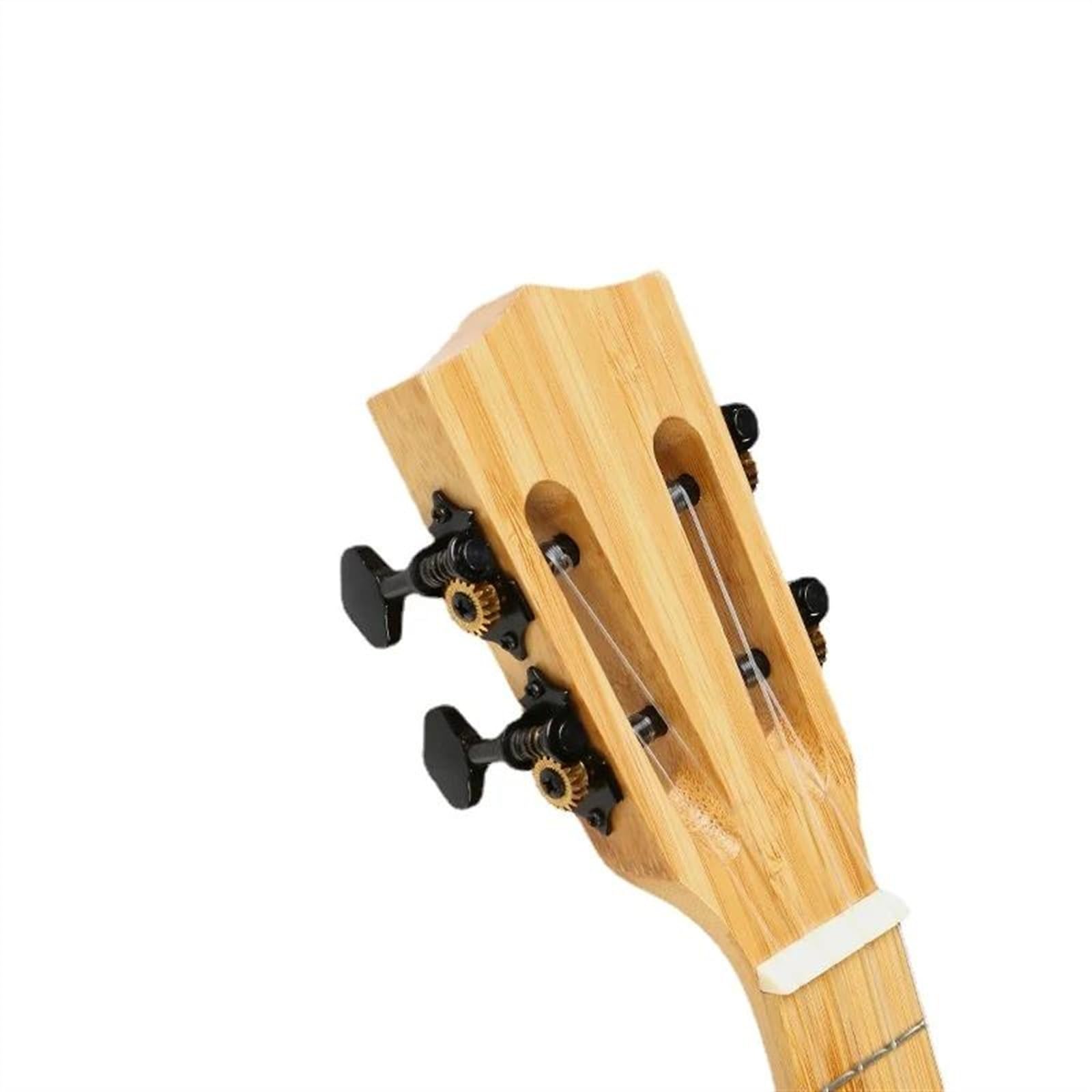 Ukulele Instrumentów Muzycznych Gitara Ukulele Z Litego Drewna 23-calowe Akustyczne Instrumenty Muzyczne Ukulele Dla Początkujących Muzyków