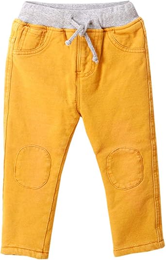 Amazon.com: PoonStyling Pantalones vaqueros de mezclilla de forro polar  súper cálidos, para bebés y niñas, cintura elástica : Ropa, Zapatos y  Joyería