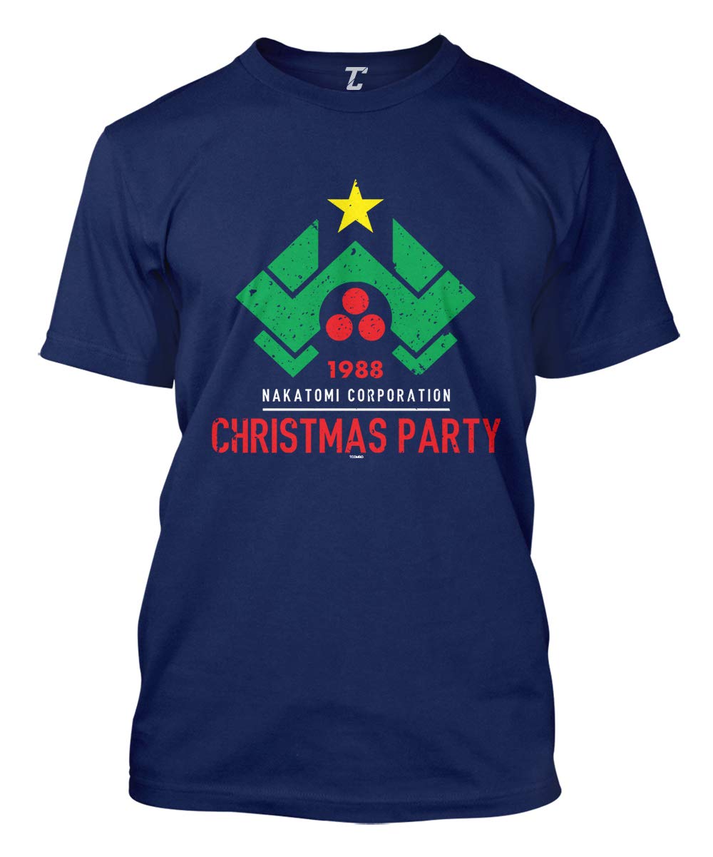 Tcombo 1988 Nakatomi Christmas Party - Xmas Men's T-Shirt