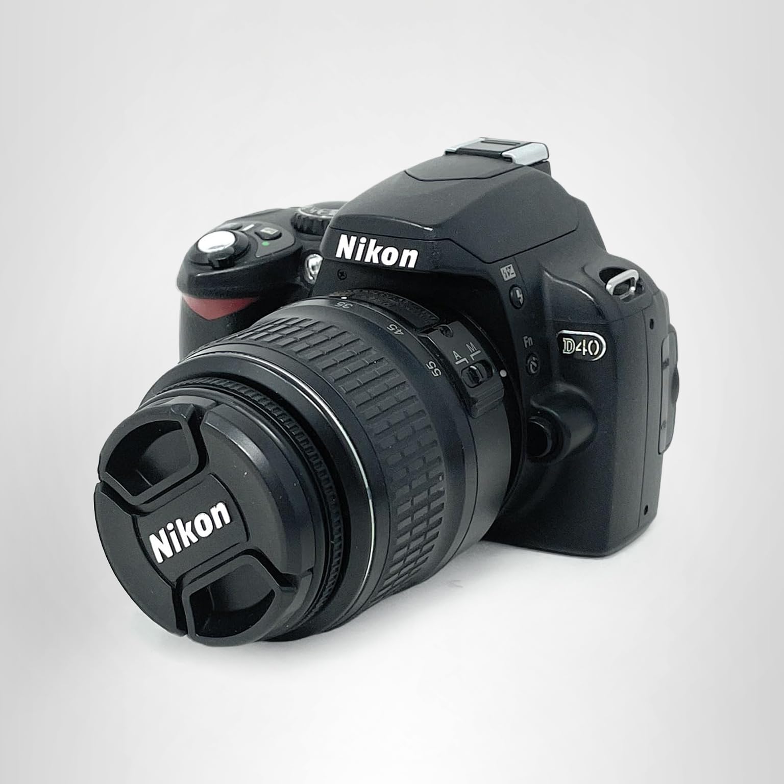 Amazon.com : Nikon D40 6.1MP Digital SLR Camera Kit with 18-55mm f