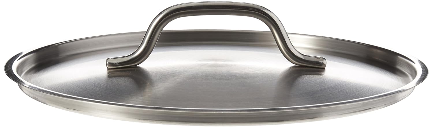 Thunder Group SLDB016C Lid, for (SLDB016) 16 qt. Double Boiler, 18/8 Stainless Steel, NSF, Pack of 6