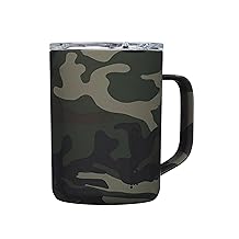 Corkcicle., Mug Camo 16 Ounce