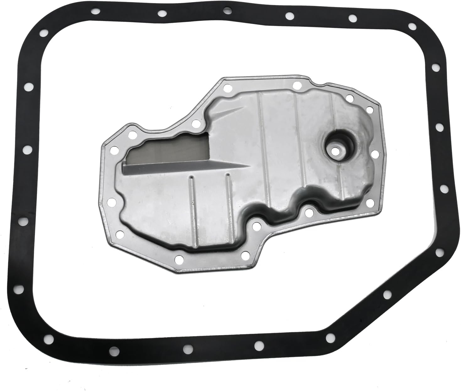 5EAT 5 Speed Automotive Trans Transmission Filter Kits Oil Pan Gasket H4 H6 2.0L 2.5L 3.0L 3.6L Fits for Subaru Impreza Legacy Outback Tribeca B9 Tribeca 05-14# 0440367 31728AA130
