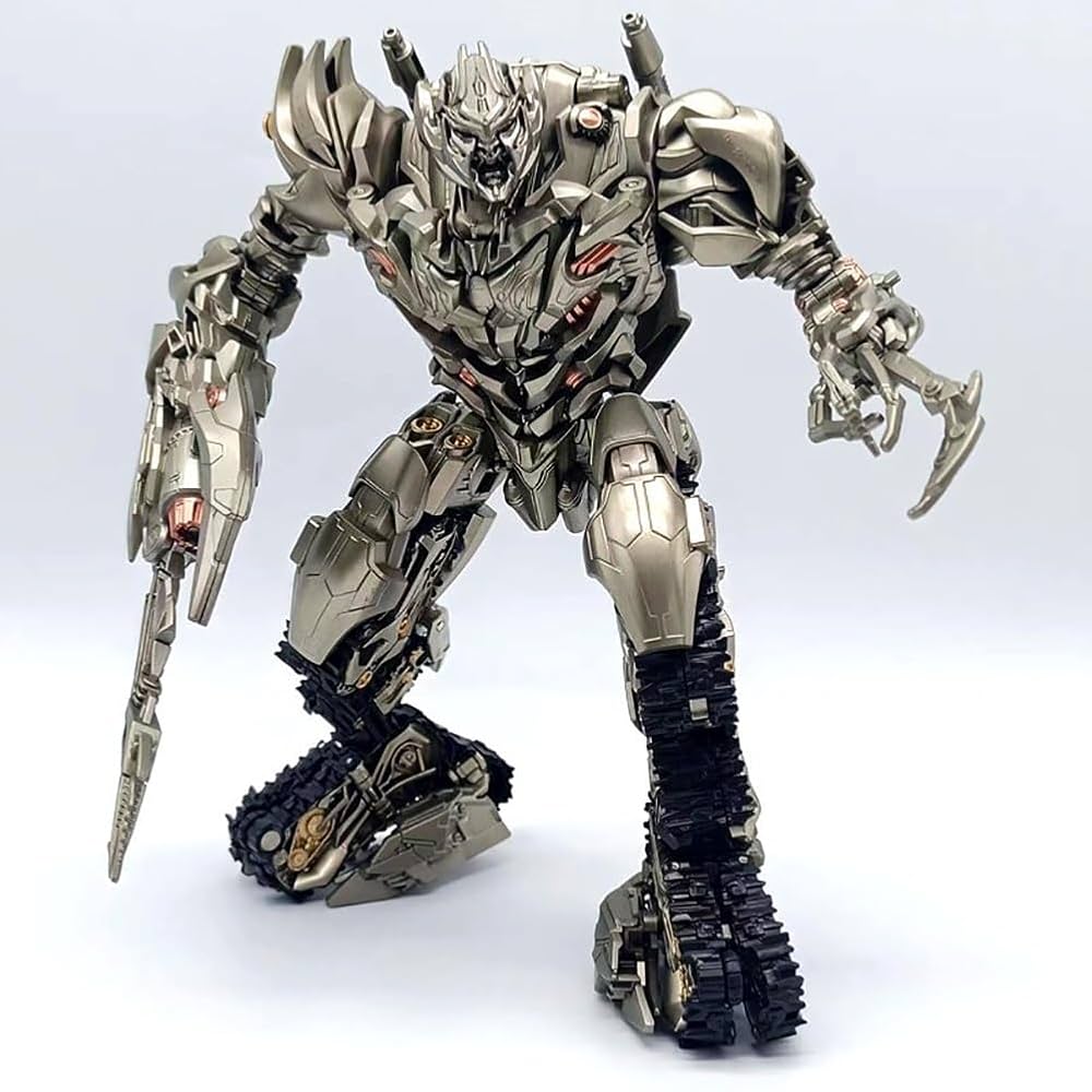 トランスフォーマーMEGATRON Transformacja zabawek, Seria filmów zdeformowany czołg