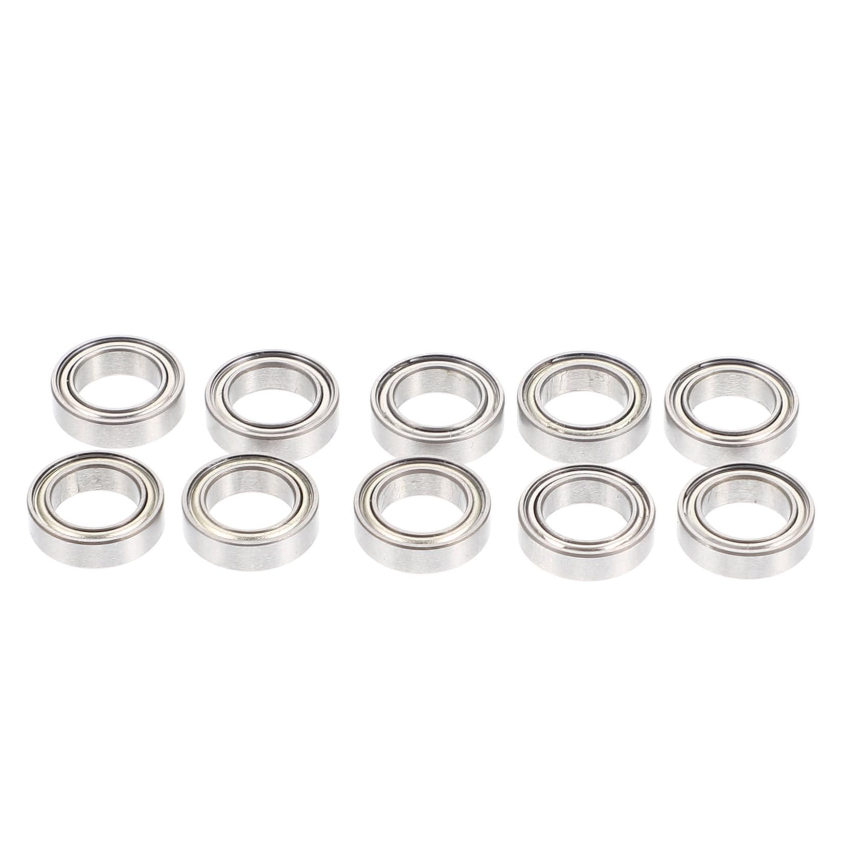 Gatuida 2sets Remote Control Car Accessories Car Toy Ball Bearings Steel Deep Groove Bearings 10pcs*2