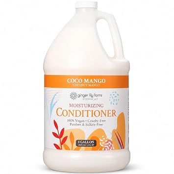 Ginger Lily Farms Botanicals Conditioner, 128oz, Coco Mango