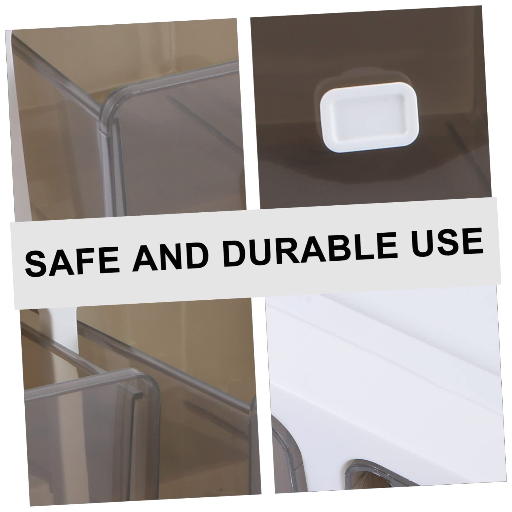 Caja De Almacenamiento Cajón Para Sujetadores Calcetines Ropa Interior Color Canela