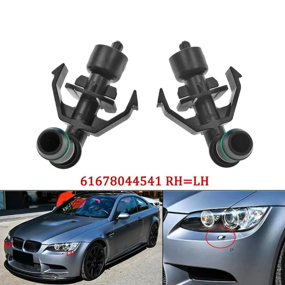 BMW E90用 E91 2006-2009 用 車用ヘッドライトウォッシャー BMW E90用 E91 2006-2009 用 車用ヘッドライトウォッシャー
