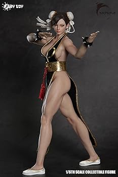 Amazon.co.jp: PLAY TOY 1/6 フィギュア キャラクター 女格闘家