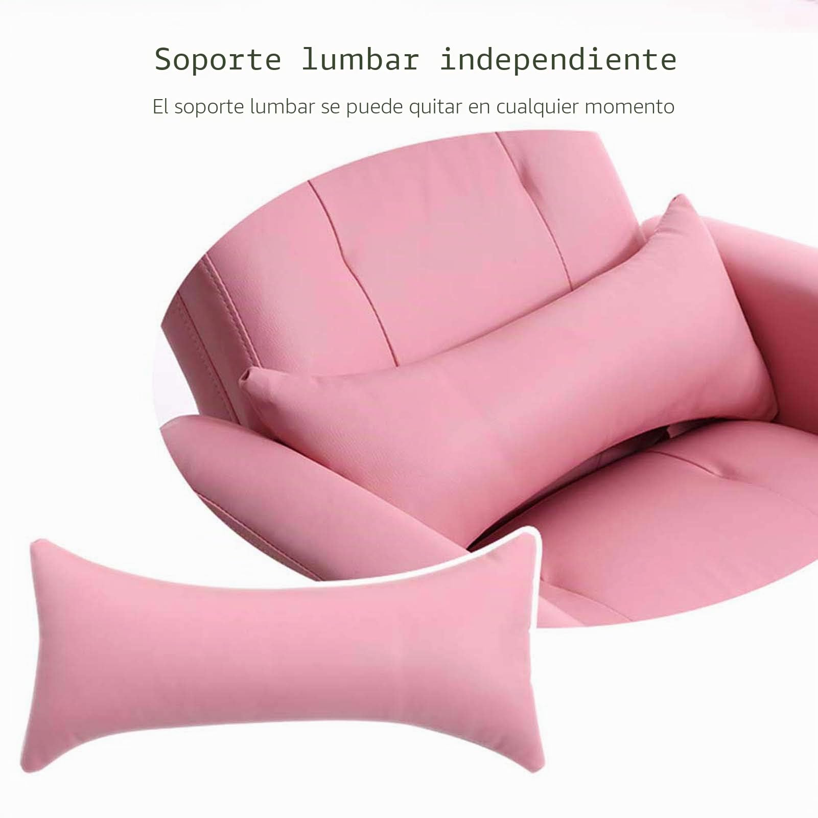 Silla De Belleza y Camilla De Masaje 3 Cuerpos - Estética Con Brazos Ajustable y Reclinable - Sillón Para Computadora y Descanso