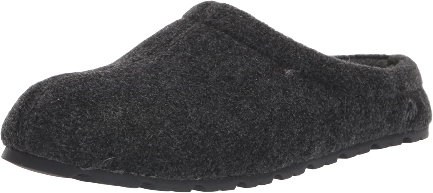 Wolverine Men's Clog Slipper, Grey, 9