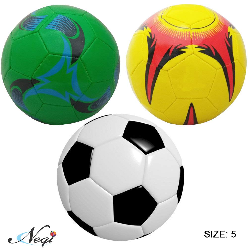 Negi Football Size-5 (Any One) Colors & Print May Vary (Football Size-5) (B07R77NS2M) Amazon Price History, Amazon Price Tracker