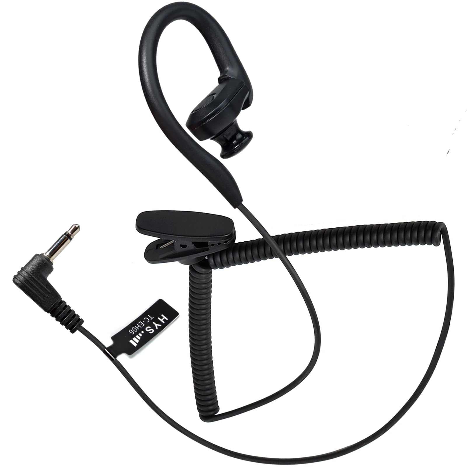 Amazon.com: HYS 3.5mm 1-Wire Receive-Only Surveillance Kit with