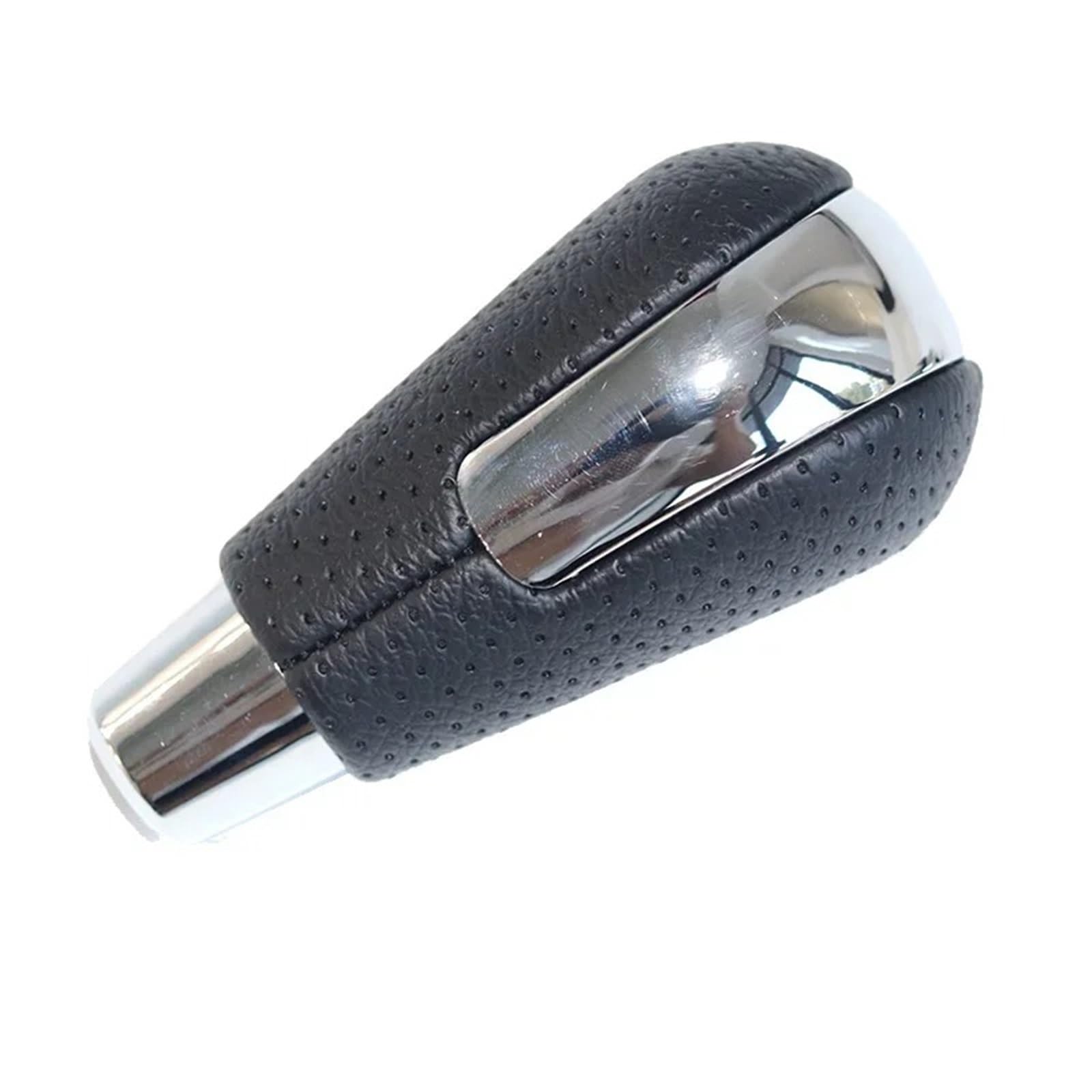 DUFWEHR Shifter Knob for Mazda CX-7 ER 2006-2017 Gear Shift Knob Lever Change Shifter Leather Automatic Gearbox Selector Stick Handle