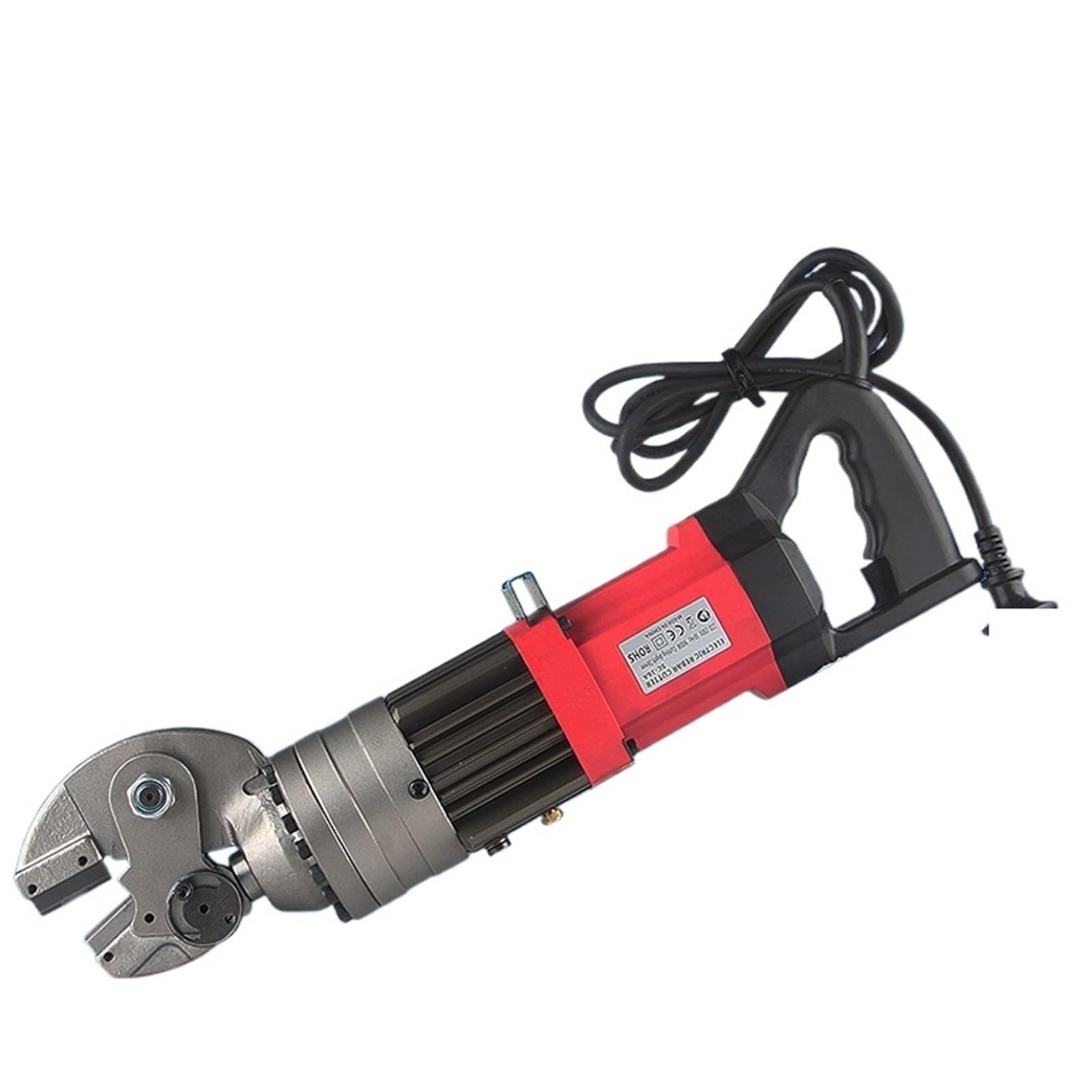 Rebar Bender, SC-16A Electric Rebar Shears,Hydraulic Cutting Scissors Pliers, Range 4-16mm,Speed 2-2.5s