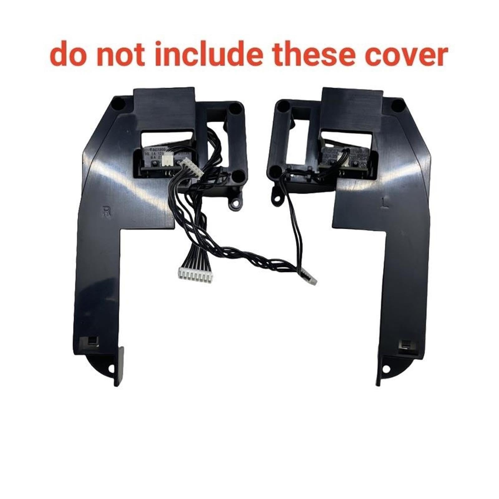 Gruppo Ruota For Aspirapolvere Robot, Compatibile Con HONITURE Q6 Pro/Q6
