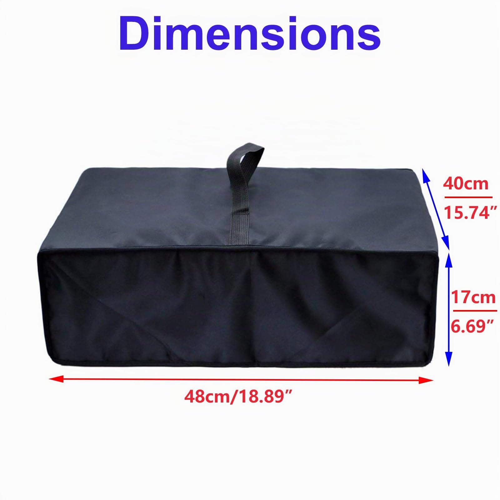 Housse anti-poussière pour tourne-disque vinyle - Étanche et résistante aux rayures - Compatible avec Technics SL-Q300/SL-B250/SL-B260/SL-BD20/SL-BD27/SL-BD35/SLD-20/SL-PC11/SL1200/SL1210 Pioneer PLX