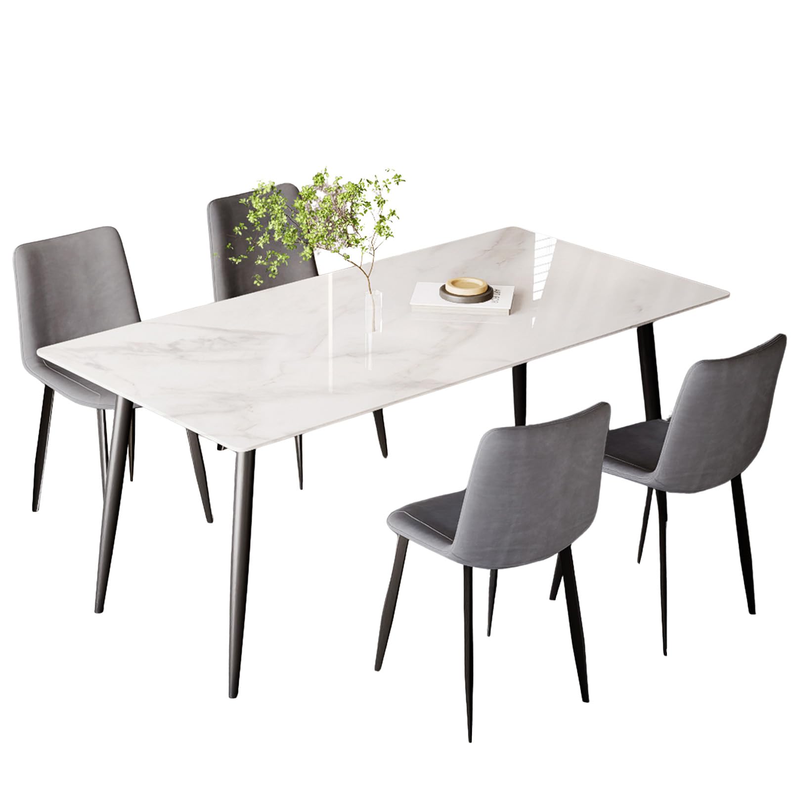 2/5受け渡し予定あり】Home.RD ダイニングセット 大理石調 セラミック