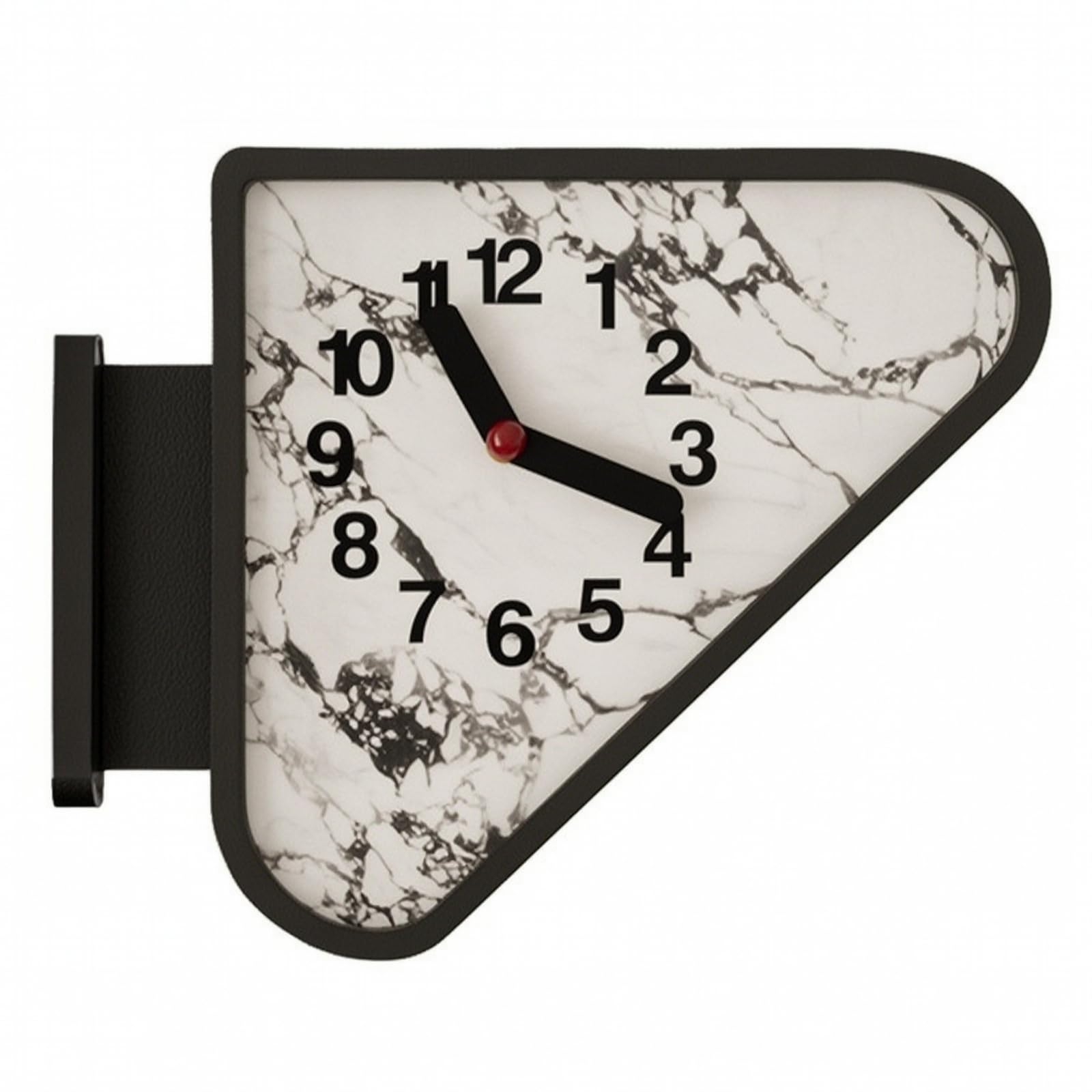 Reloj Analógico Esquina Minimalista, Style to 5, Negro