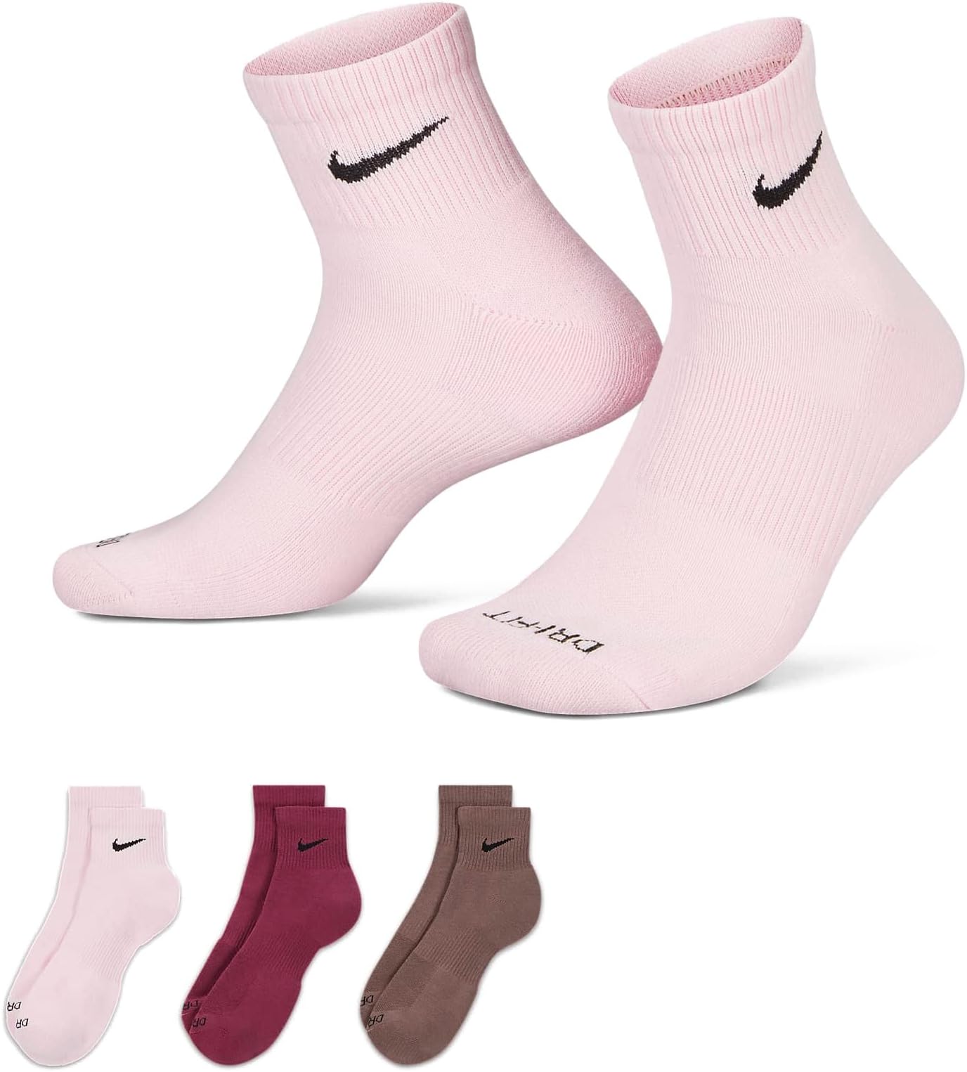 nike shocks pink