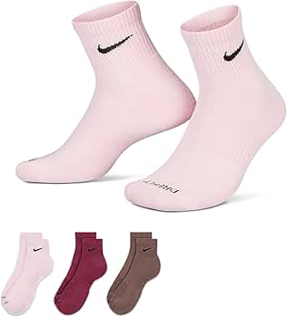 【Nike】Everyday Plus Socks Pink White ★韓国大人気★追跡付 Nike】Everyday Plus Socks Pink White ☆韓国大人気☆追跡付