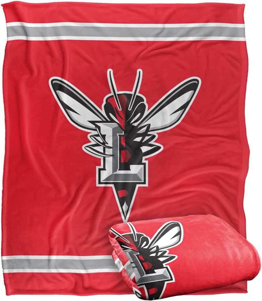 LOGOVISION Official Collegiate Primary Logo Collection Silky Touch Super Soft Throw Blanket Collection