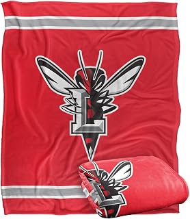 LOGOVISION Official Collegiate Primary Logo Collection Silky Touch Super Soft Throw Blanket Collection