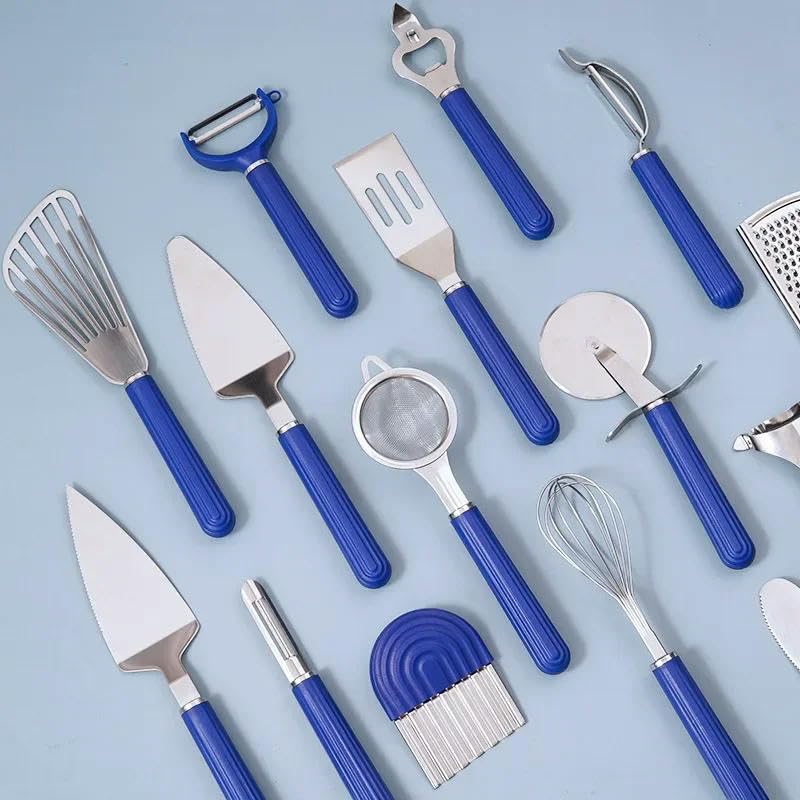 Gemüseschäler Gurkenschneider, Gemüsereibe, Kartoffelschneider, Netzschneider, Wellenmesser, Zerkleinerer, Salatschneider, Küchenhelfer, Schäler(Peeler)