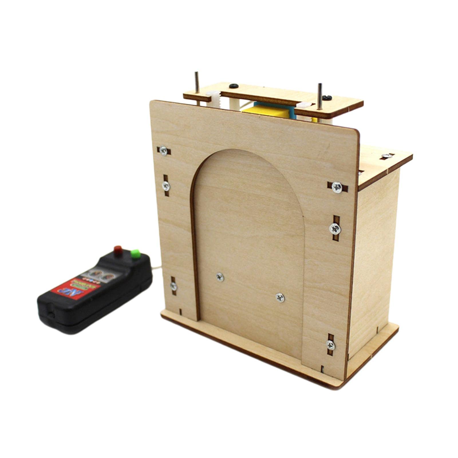 Juego de 10 kits de madera para puerta de ascensor de madera para experimentos científicos para niños de 6 a 12 años