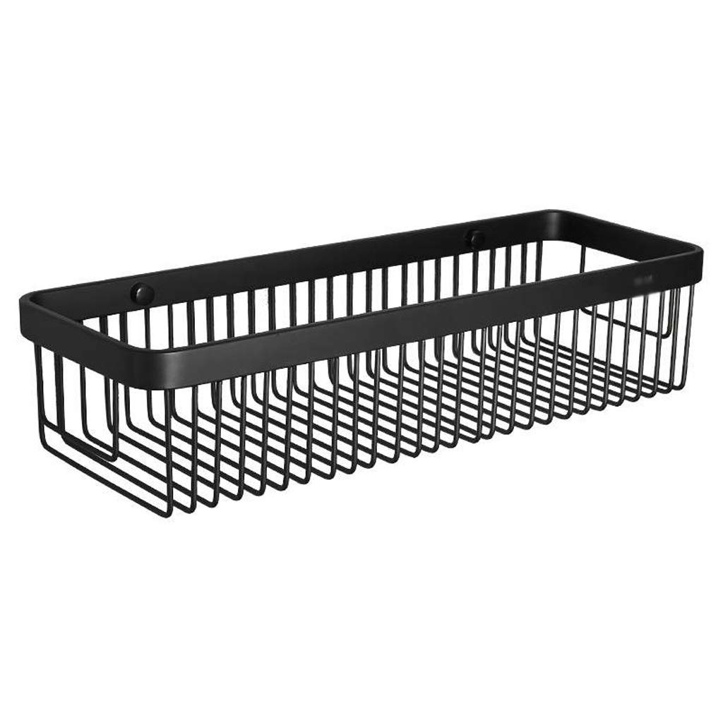 ZJHFFFG Bathroom Shower Shelf Adhesive Metal Wall Storage Organized Rack for Shower Caddy Design for Bathroom Bedroom Living