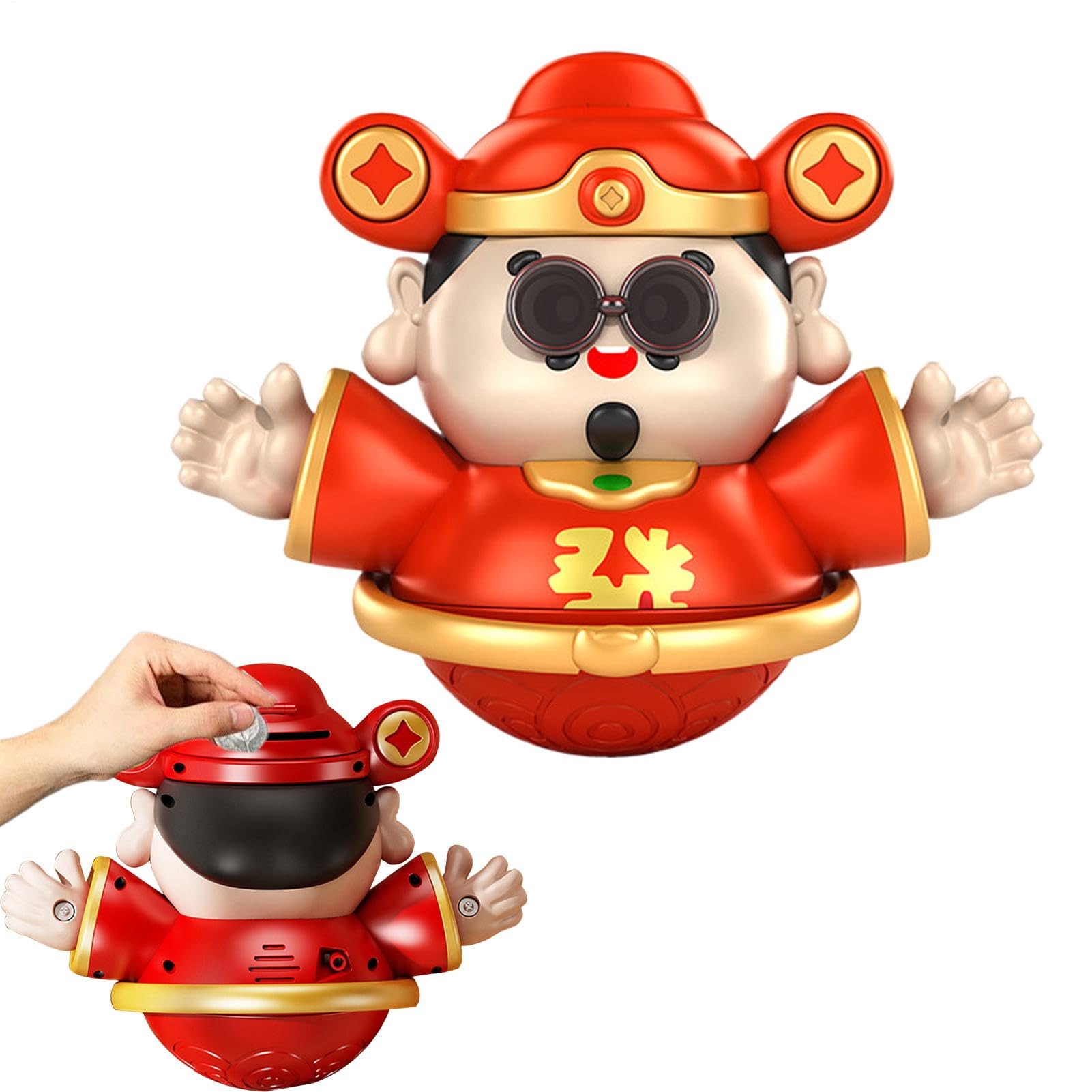 Tirelire du Nouvel An Chinois le cadeau porte-bonheur idéal pour enfants