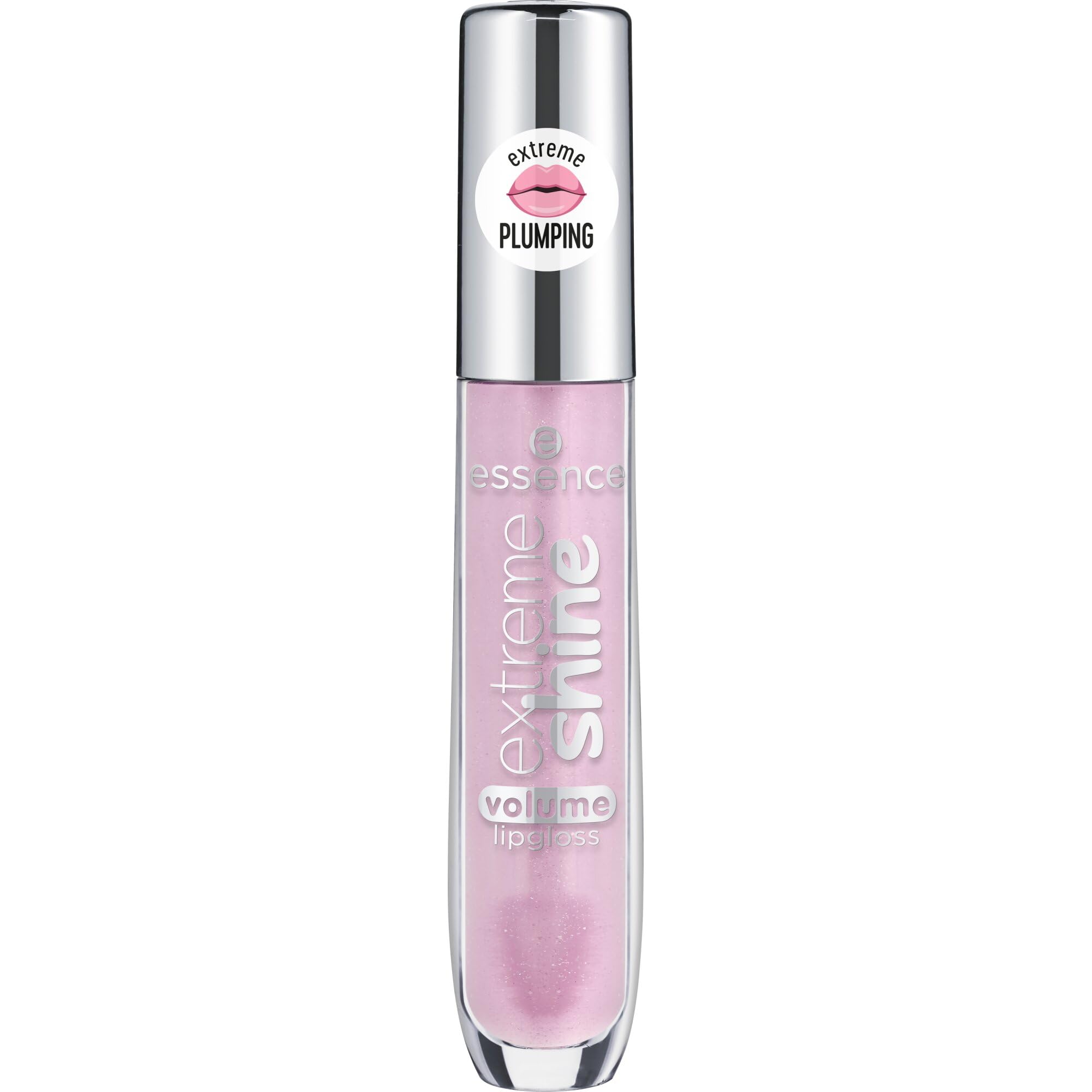 essence cosmetics Brillo de labios Extreme Shine, Lip Gloss, n.º 102 Sweet Dreams, rosa, amplificador, radiante fresco, brillante, translúcido, vegano, sin aceite, sin alcohol (5 ml)