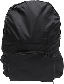Mochila Mochila Bolsa De Viagem Mochila De Viagem Para Mulheres Mochila Para Estudante Bolsa Escolar Mochila Leve Para Mulheres Mochila Ao Ar Livre Mochila Simples Preto Dobrável