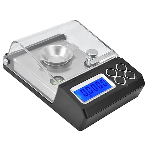 Miniatura 1 de Báscula digital en quilates, escala de miligramo, bolsillo preciso y exquisito para gemas para joyería