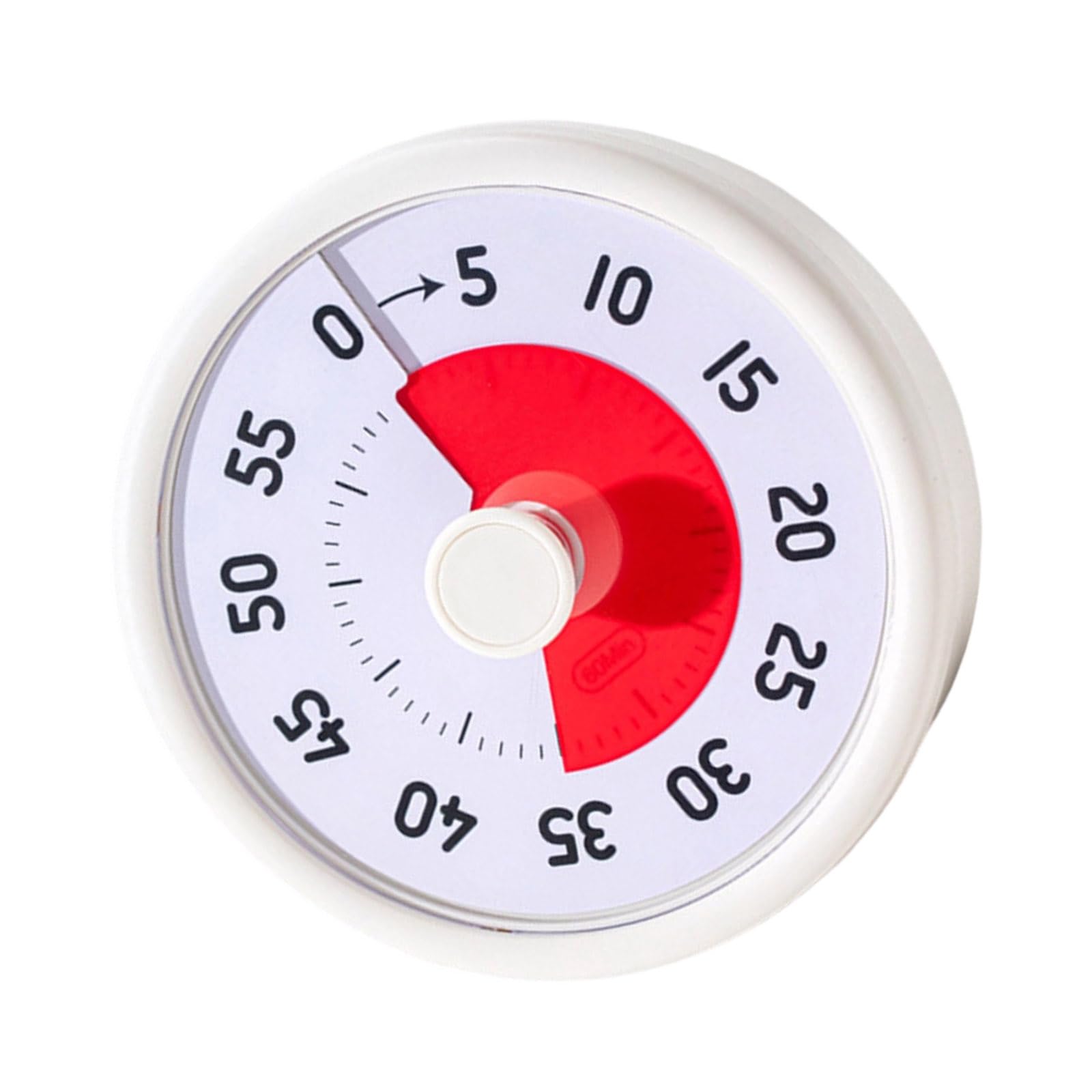 WGBOSMG User Friendly Visual Timer for Baking Learning and Workout Time Management Practical Count Down Clock Visual Clock