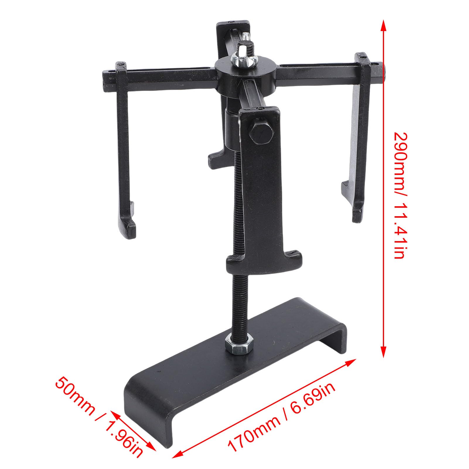 Compressore per molla frizione cambio automatico Kit di strumenti di rimozione per carichi pesanti con design a 4 artigli per veicoli americani e camion leggeri, realizzato in