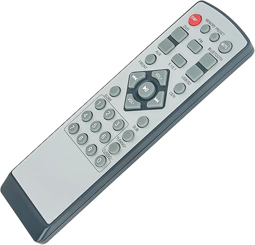 Miniatura 2 de AULCMEET AA5170 - Control remoto reemplazado compatible con audio acústico AA5170 Sistema de altavoces Bluetooth 5.1 AA5172 AA5170 AA5171