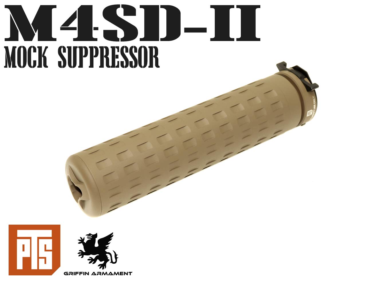 PTS Griffin Armament M4SD-II Mockサプレッサー pts-ga0003.jpg?_ex=320x320